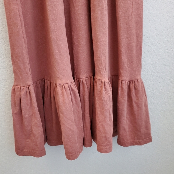 Sundry puffsleeve frill midi to maxi dress NWT - Picture 4 of 9